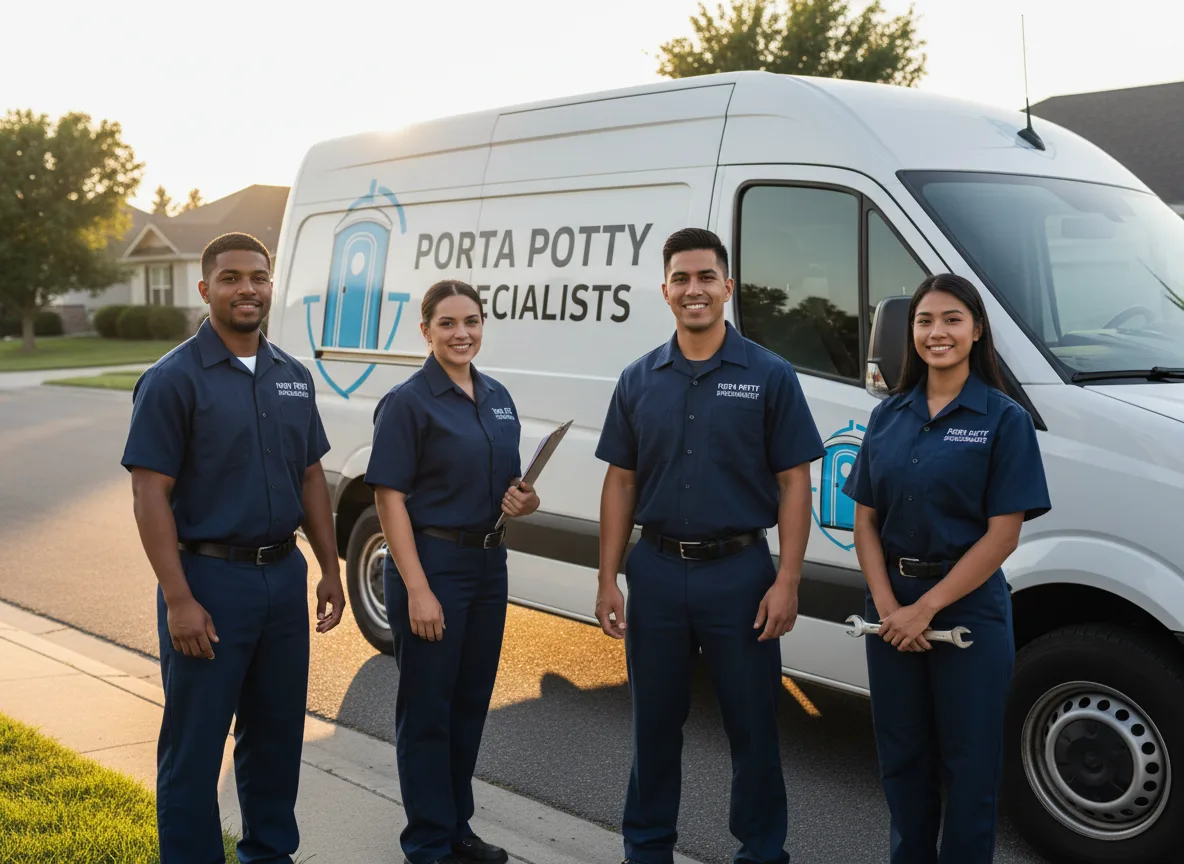 Portable Toilet Rental company in Midvale, UT